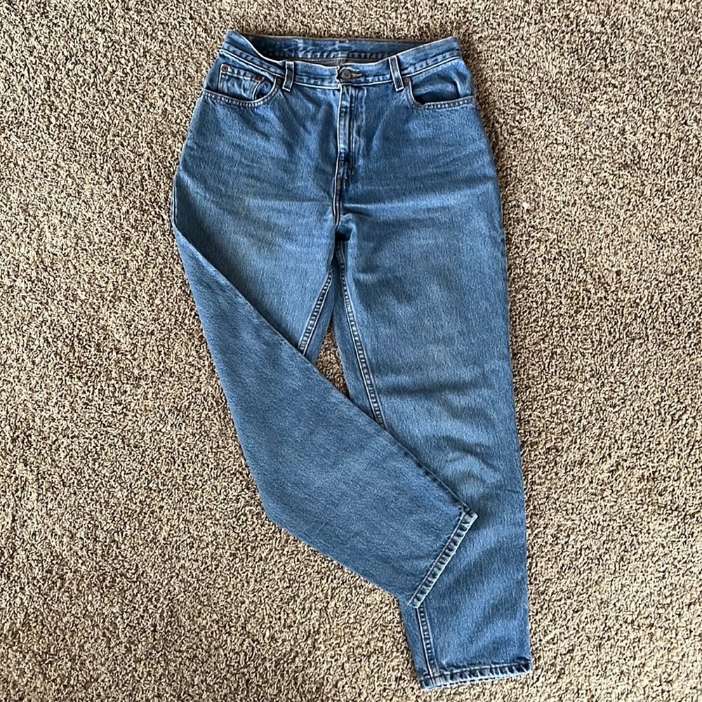 Vintage Levi’s 550 Tapered Leg
